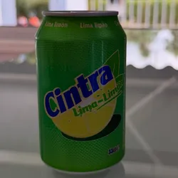 Refresco de limón Cintra