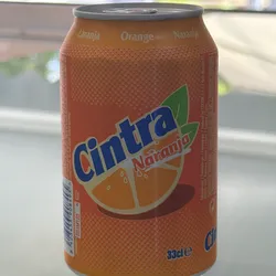 Refresco Naranja Cintra