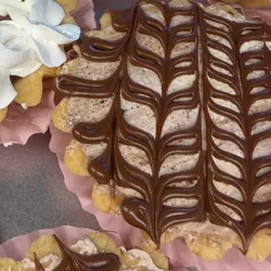 Tartaletas de mousse de Nutella