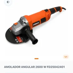 Amolador angular 2600w