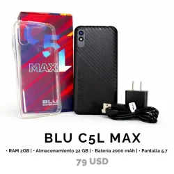 Blu CK05 max