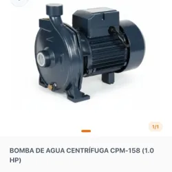Bomba de agua centrífuga 1 HP