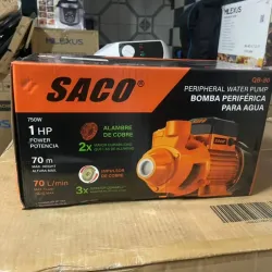 Bomba de agua SACO 1/2 HP 