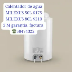 Calentador de agua MILEXUS 80 L