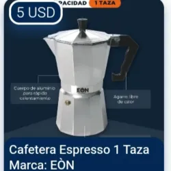 Cefetera 1 taza