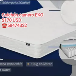 Colchón camero EKO