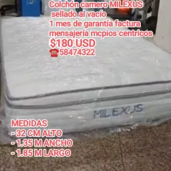 Colchón camero MILEXUS