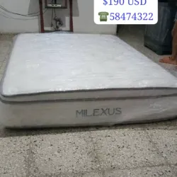 Colchón camero MILEXUS sellado al vacío