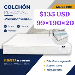 Colchón personal EKO 