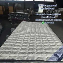 Colchón personal Sleep Soft