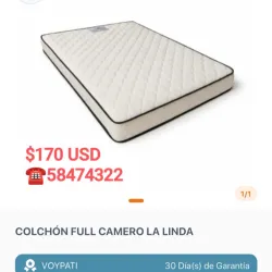 Colchón Queen La Linda