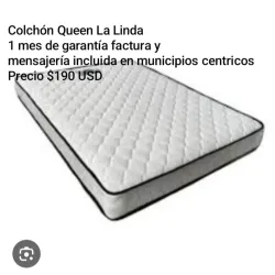 Colchón Queen La Linda