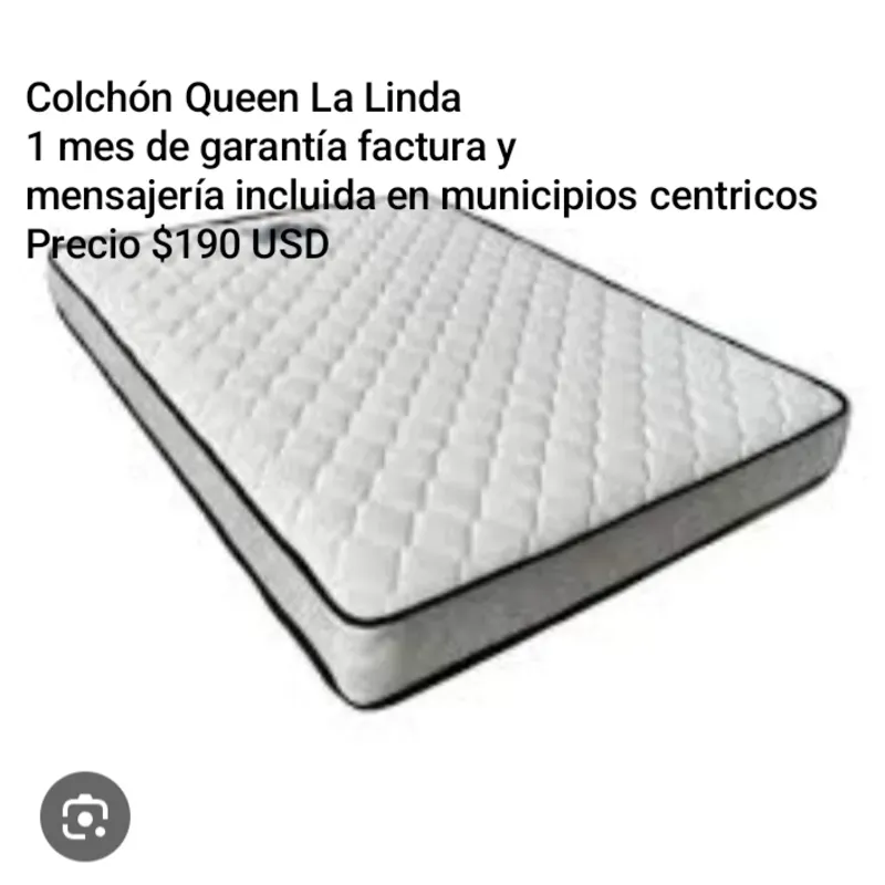 Colchón Queen La Linda