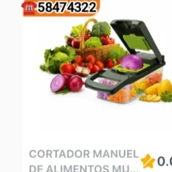 Cortador manual de verduras y especias