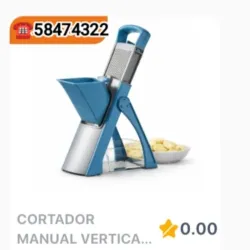 Cortador manual vertical