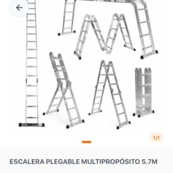 Escalera multipropósito 5, 7 metros