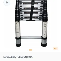 Escalera telescópica