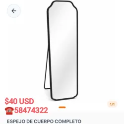 Espejo de cuerpo entero