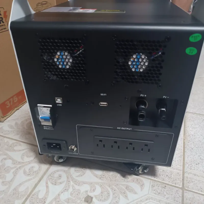 Estación de energía Must 2Kw con batería de 2,5 w