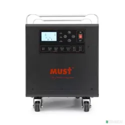 Estación de energía Must 2Kw con batería de 2,5 w