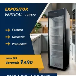 Expositor vertical EKO 7 pies 