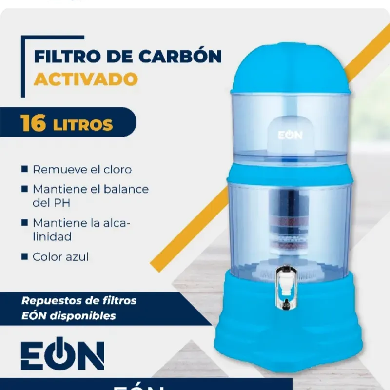 Filtro de agua EON color azul