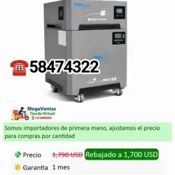 Infinity Solar 3kw con batería de 7 kw