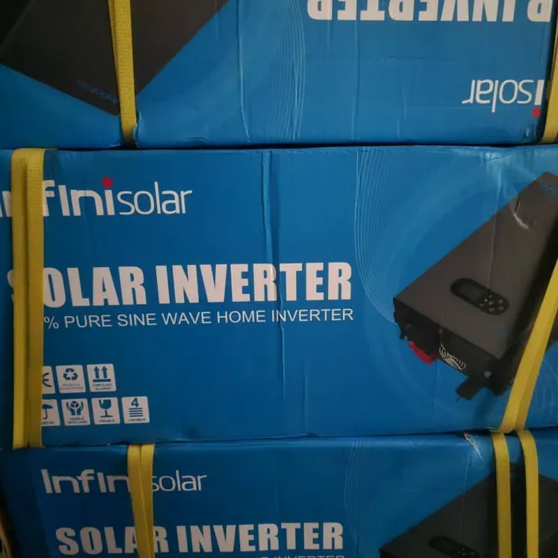 Inversor Must INFINITY 6kw con batería de 5,1 kw