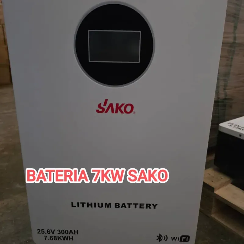 Inversor Must Split Phase 3 kw con batería sako 7kw
