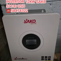 Inversor sako 12kw