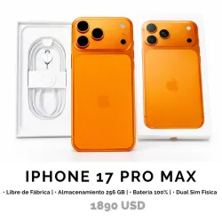 iPhone 17 Pro max