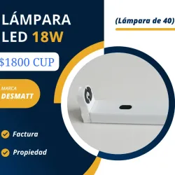 Lámpara de 40 LED MN 