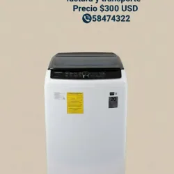 Lavadora automática Samsung 9 kg 