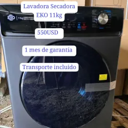 Lavadora secadora EKO 11 kg