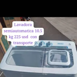 Lavadora semiautomática Royal 10,5 kg 