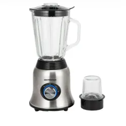 Licuadora PREMIER 1,5 litros vaso de cristal 