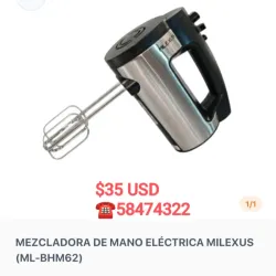 Mezcladora de mano milexus