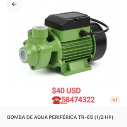 Motor de agua TR 65 (1/2hp)