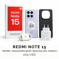 Móvil REDMI NOTE15