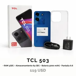 Móvil TLC 503