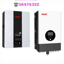 Must 3kw con batería de 7 kw