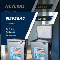Nevera EKO 3, 5 pies