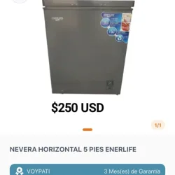Nevera enerlife 5 pies