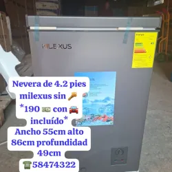 Nevera MILEXUS 4, 2 pies