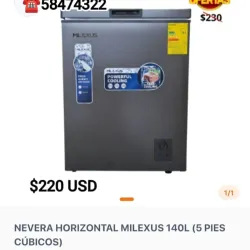 Nevera MILEXUS 5 pies