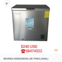 Nevera MILEXUS 7 pies