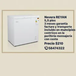 Nevera REYAN 5,5 pies 