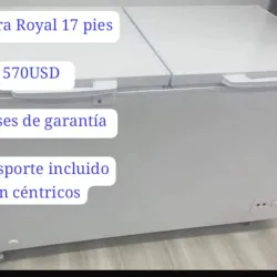 Nevera Royal 17 pies 