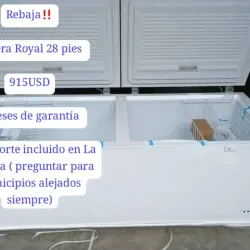 Nevera Royal 28 pies