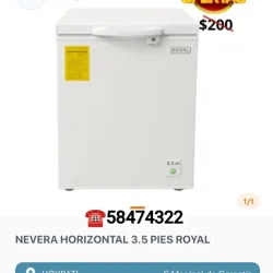 Nevera Royal 3,5 pies